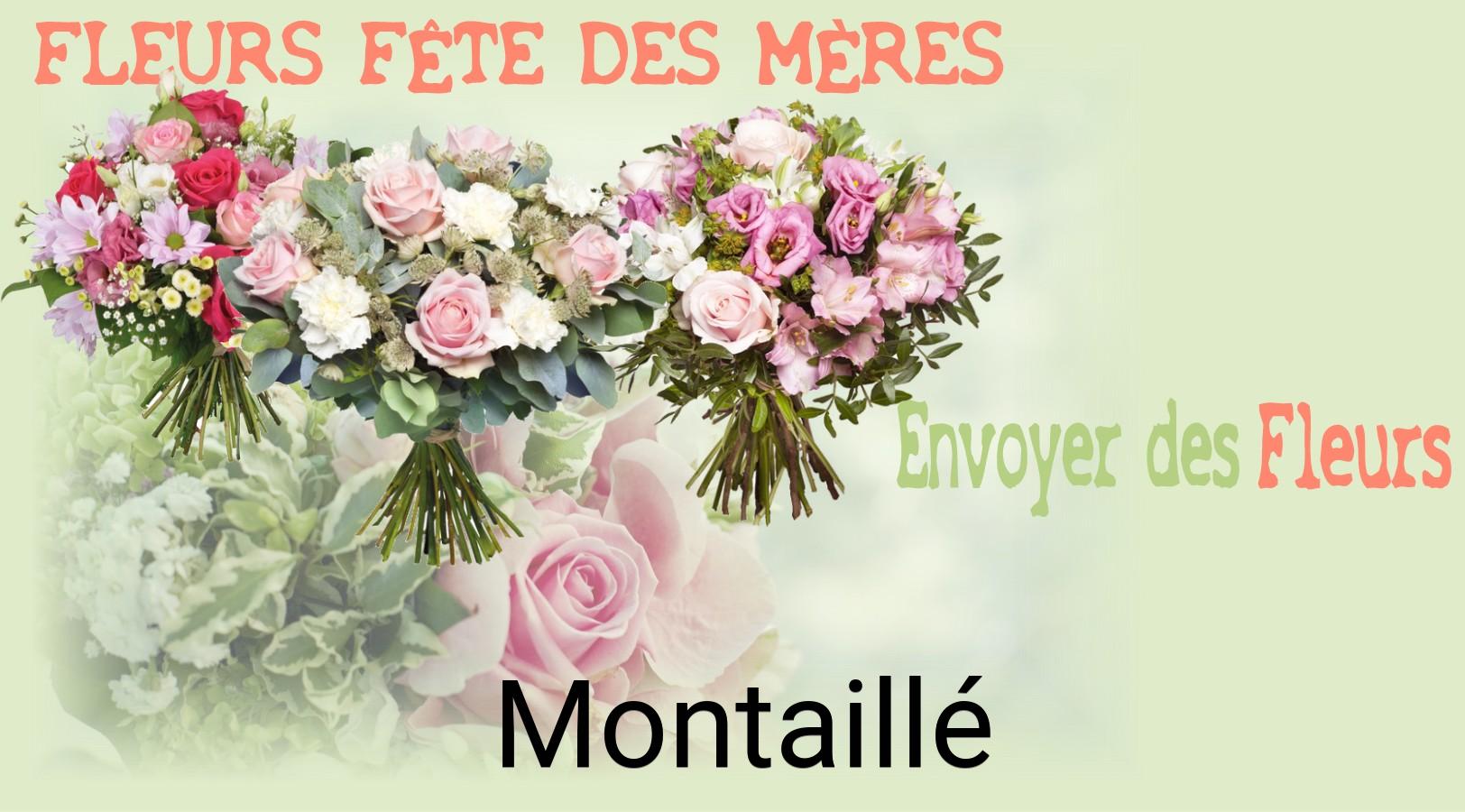 Bouquet de Fête des Mères livré à Montaillé